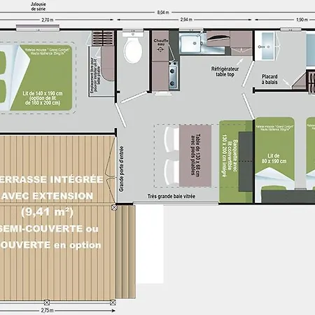 Onlycamp Le Petit Bocage Les Essarts (Vendee)