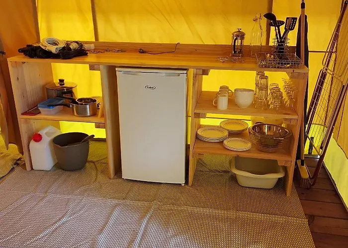 Campingplatz Onlycamp Le Petit Bocage *