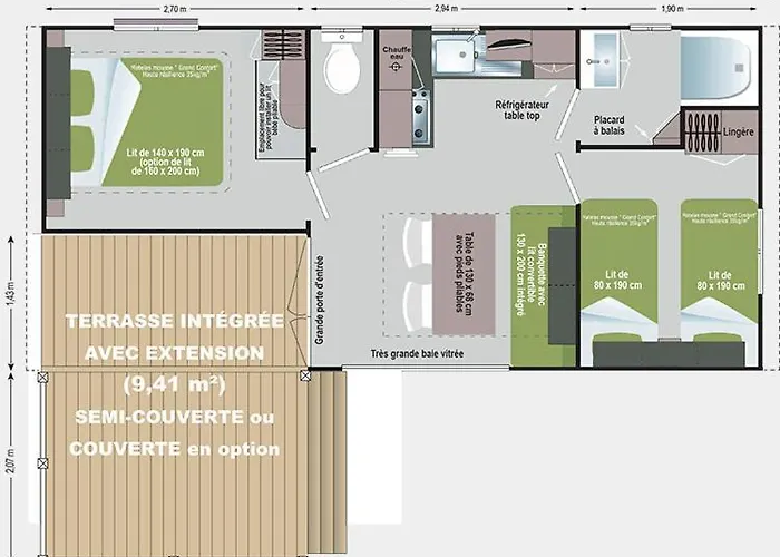 Onlycamp Le Petit Bocage Les Essarts (Vendee)